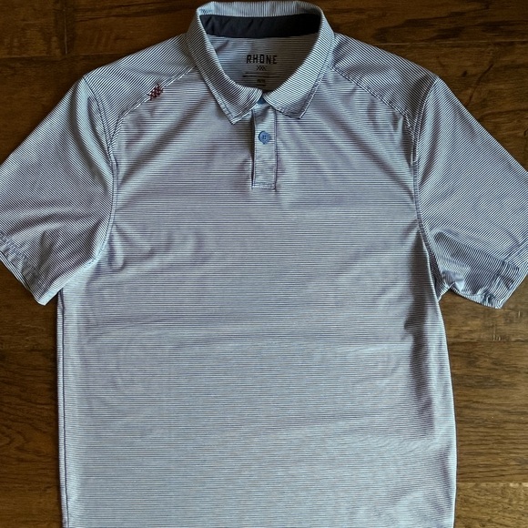 RHÔNE Commuter Polo. 3 pack. Medium. Short sleeve - Picture 1 of 6